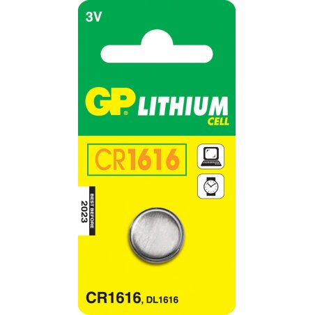 GP Batteries Lithium Cell CR1616 Single-use battery