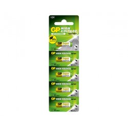 Pack e 5 piles GP Batteries 27A - MN27 - Format 8LR732