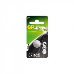 GP Batteries - Pile bouton lithium CR1632 3V