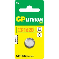 GP Batteries Lithium Cell CR1620 Single-use battery