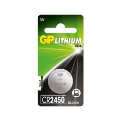 GP Batteries - Pile bouton - Lithium CR2450