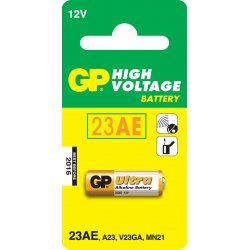 GP - Pack de 1 pile 12V - 23AE - MN21 - VA23GA