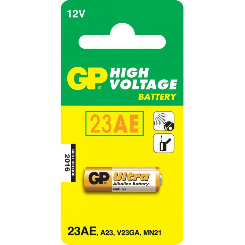 GP Batteries High Voltage 23A Batterie à usage unique Alcaline