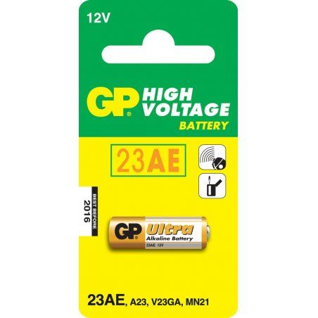 GP Batteries High Voltage 23A Batterie à usage unique Alcaline