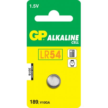GP Batteries Alkaline Cell 189 Single-use battery