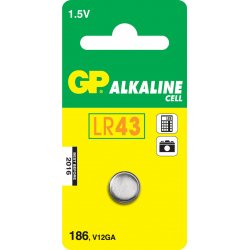 GP Batteries Alkaline Cell 186 Batterie à usage unique Alcaline
