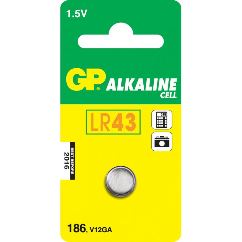 GP Batteries Alkaline Cell 186 Single-use battery