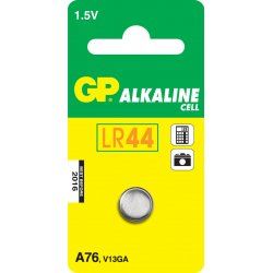 GP Batteries Alkaline Cell A76 Batterie à usage unique Alcaline