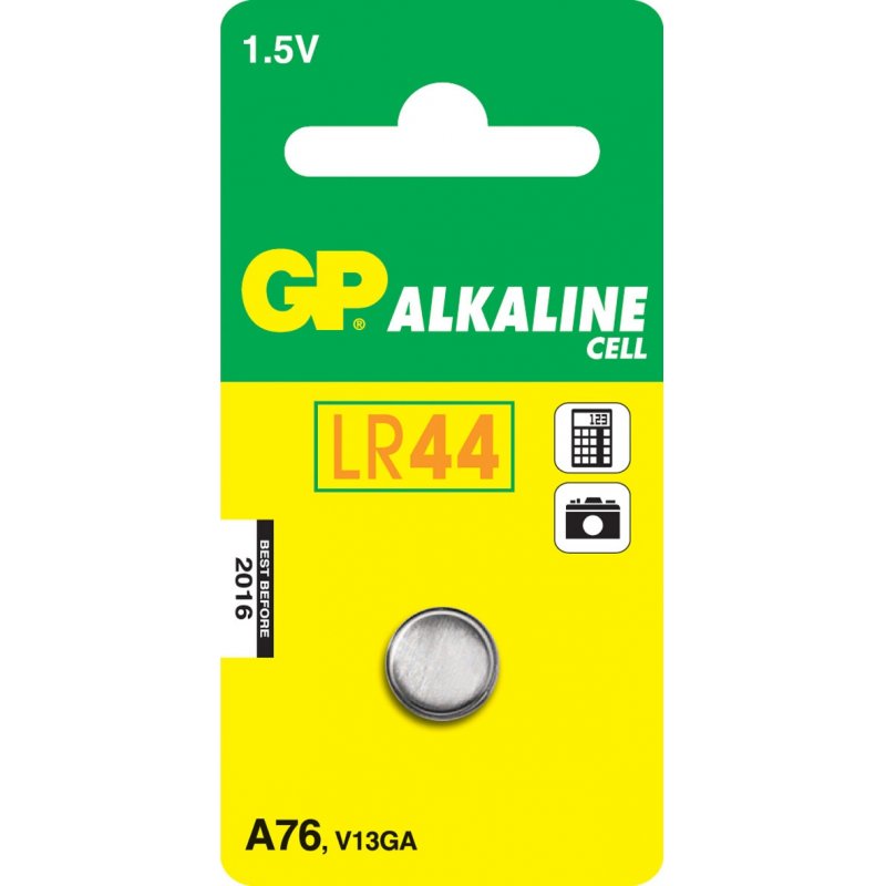 GP Batteries Alkaline Cell A76 Single-use battery
