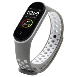 Montre Connectée Abyx Fit Lime Gris