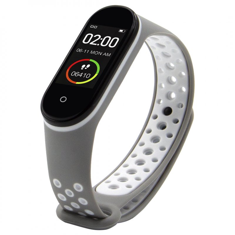 Montre Connectée Abyx Fit Lime Gris