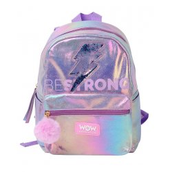 WOW Generation - Stroll Backpack 32 Cms Iridescent Lila (WOW00048-092)