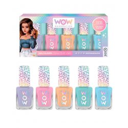 WOW Generation - Nail Polish Pack Of 5 Bottles (WOW00018-314-CDU)