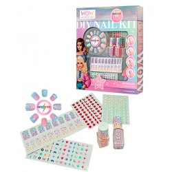 WOW Generation - Manicure Set With Scented Nails (WOW00017-314)