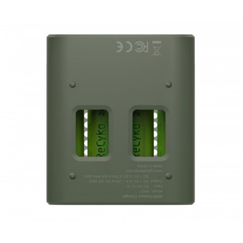 GP Batteries M451/270AAHCE-2WB4 battery charger Household battery DC