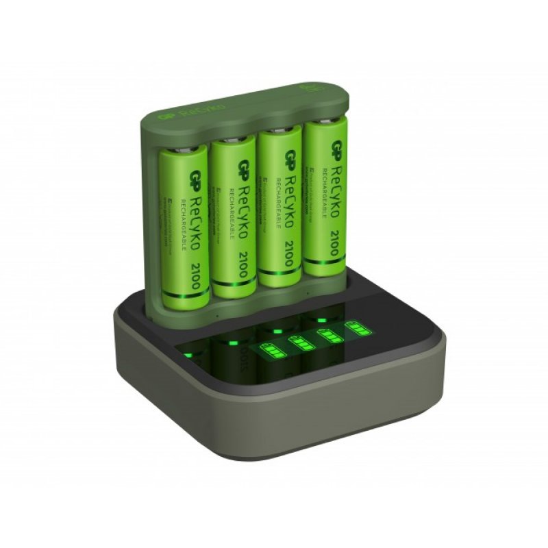GP Batteries ReCyko B421 battery charger Household battery USB