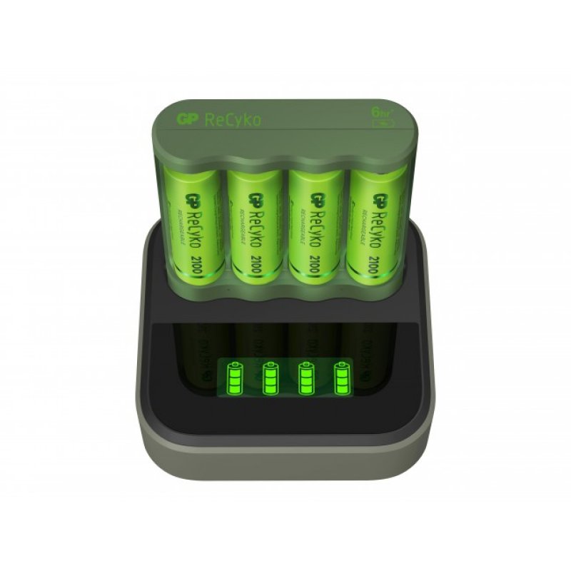 GP Batteries ReCyko B421 chargeur de batterie Pile domestique USB