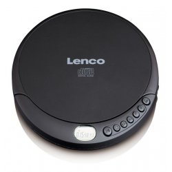 Lecteur CD portable LENCO CD-10 Noir