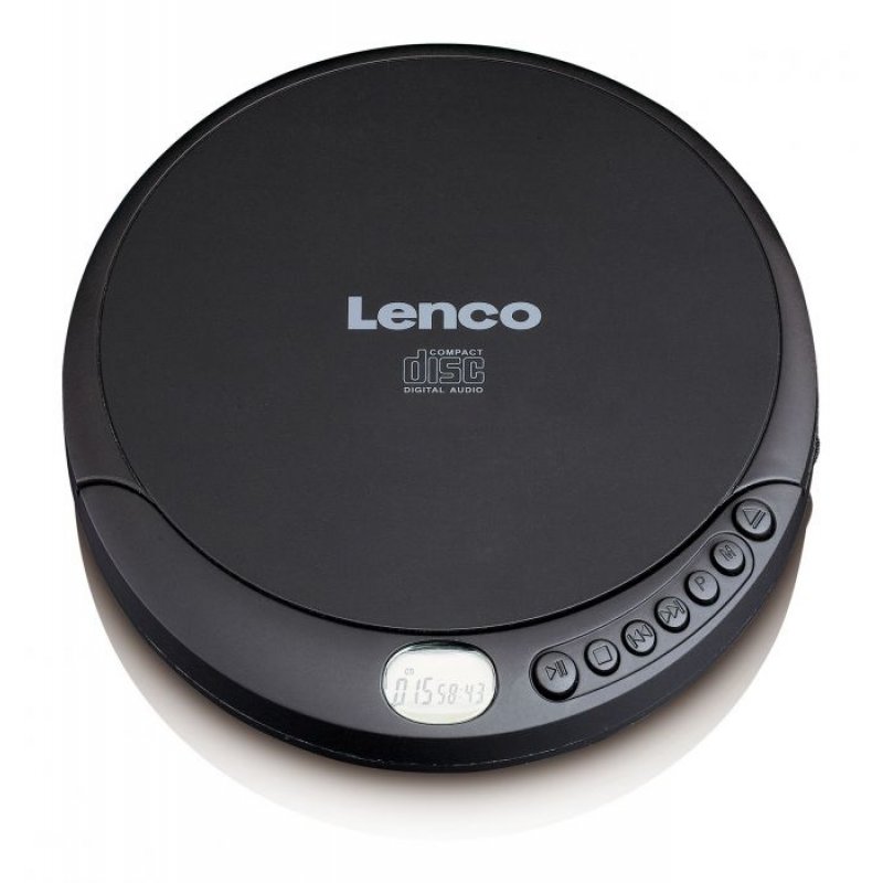 Lecteur CD portable LENCO CD-10 Noir