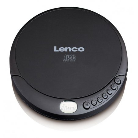 Lenco CD-010 Lecteur de CD Lecteur CD portable Noir