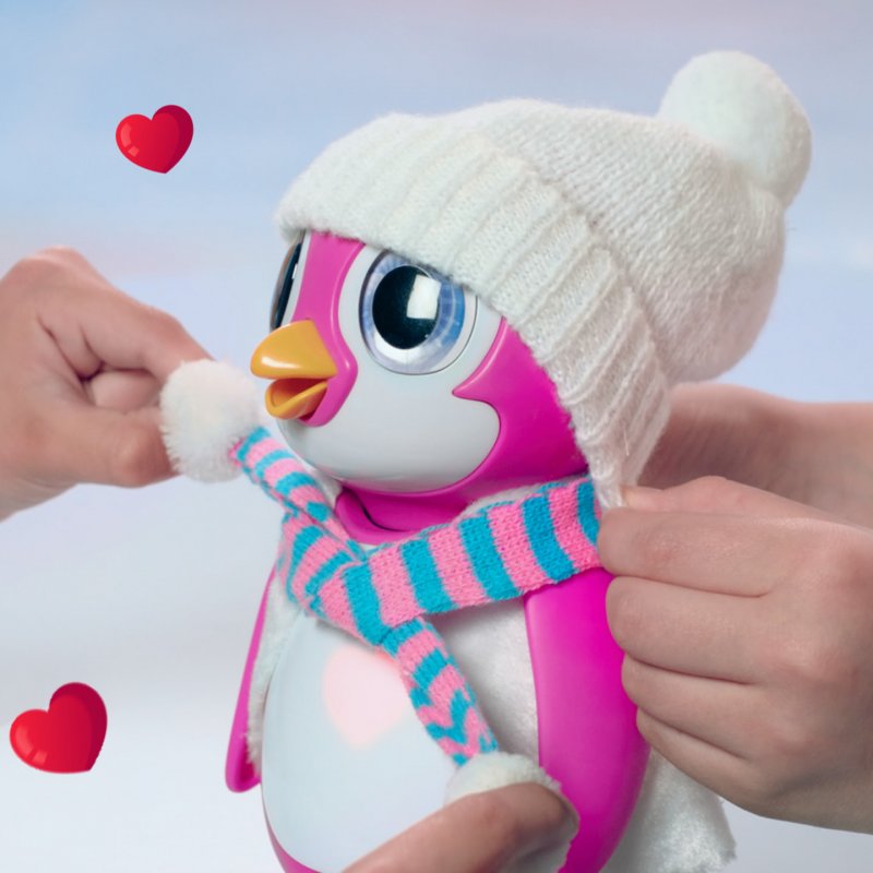 Silverlit - Rescue Penguin - Pink (88651)