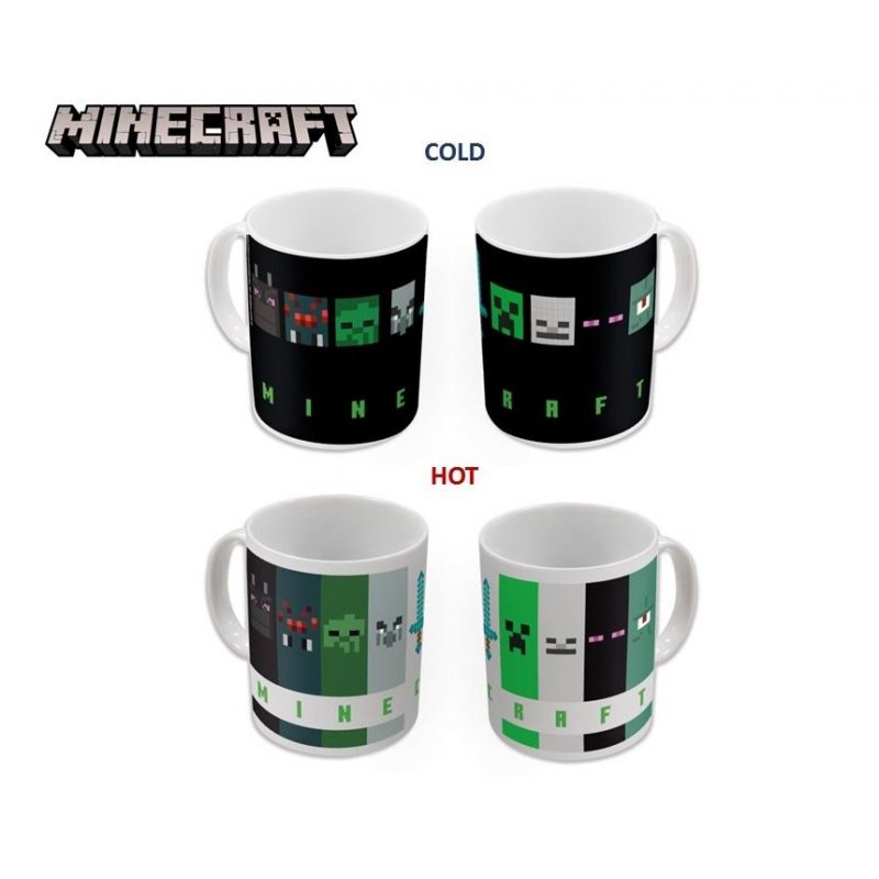 MINECRAFT - Mug Thermoréactif - 325ml