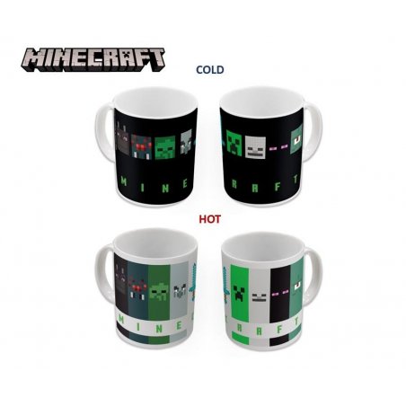 MINECRAFT - Mug Thermoréactif - 325ml