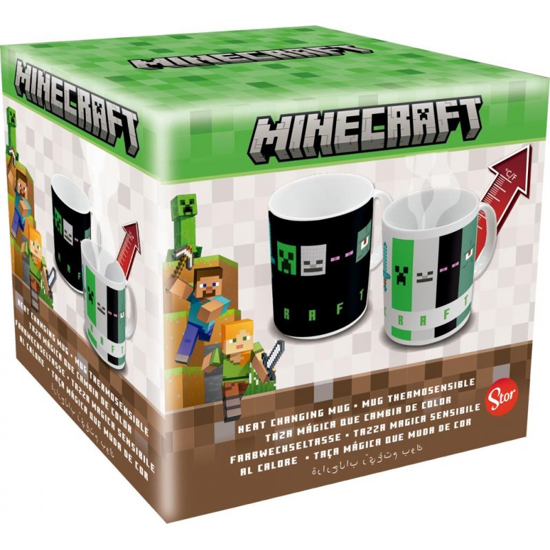 MINECRAFT - Mug Thermoréactif - 325ml