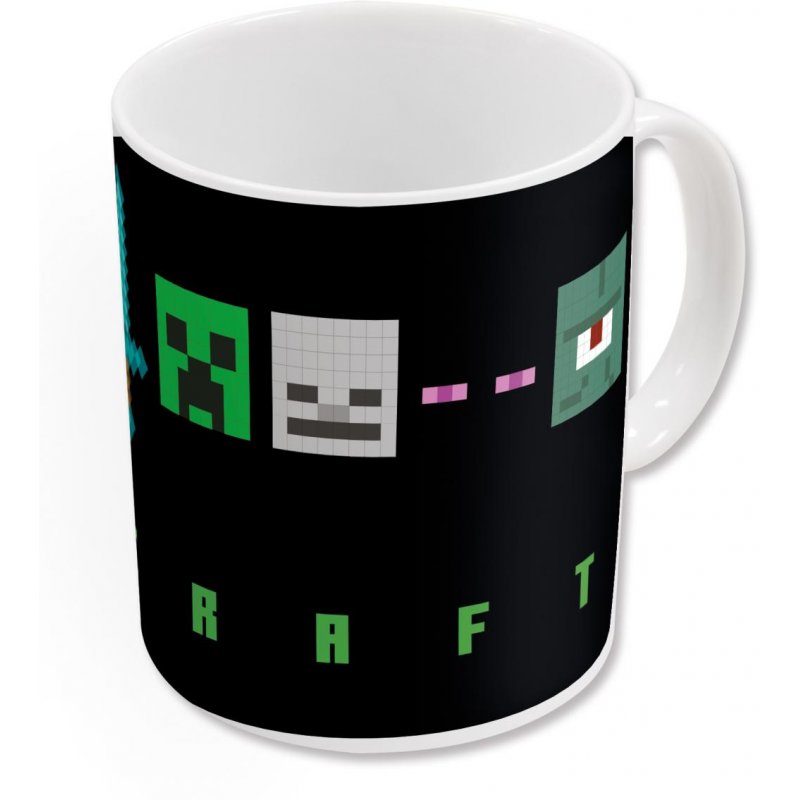 MINECRAFT - Mug Thermoréactif - 325ml