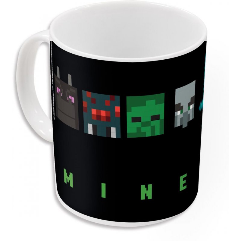 MINECRAFT - Mug Thermoréactif - 325ml