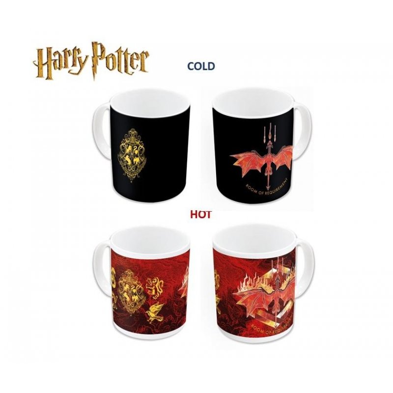 HARRY POTTER - Mug Thermoréactif - 325ml