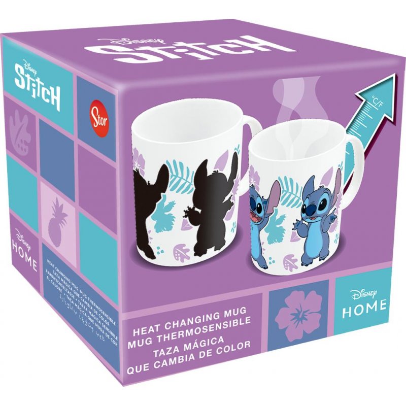 STITCH - Mug Thermoréactif - 325ml