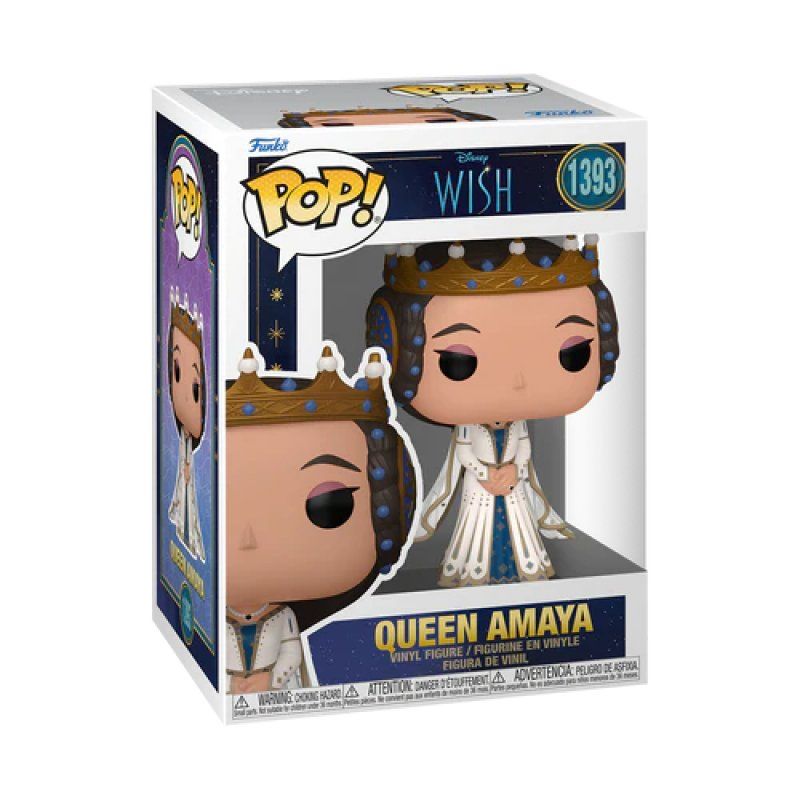 WISH - POP Movies N° 1393 - Reine Amaya