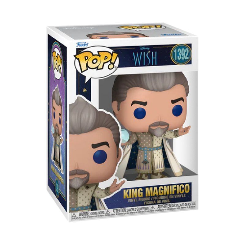 WISH - POP Movies N° 1392 - Roi Magnifico