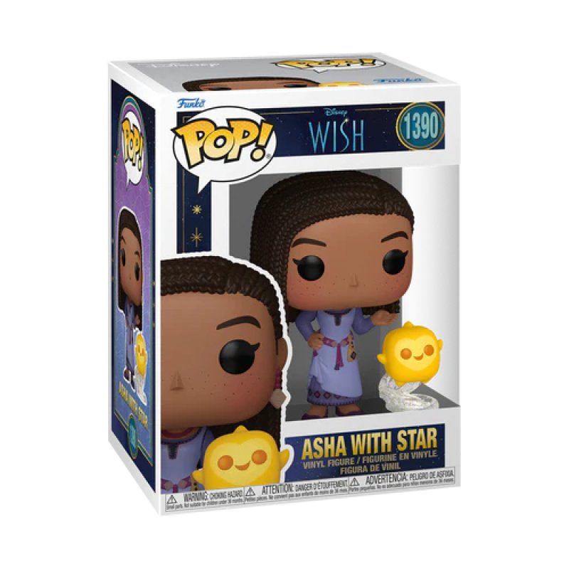 WISH - POP Movies N° 1390 - Asha avec Etoile