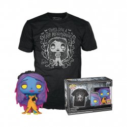 CORPSE BRIDE - Booble Head POP N° 1370 - Emily (BLKLT) T-shirt (XL)
