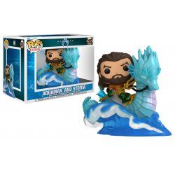 AQUAMAN 2 - POP Ride DLX N° 295 - Aquaman et Storm