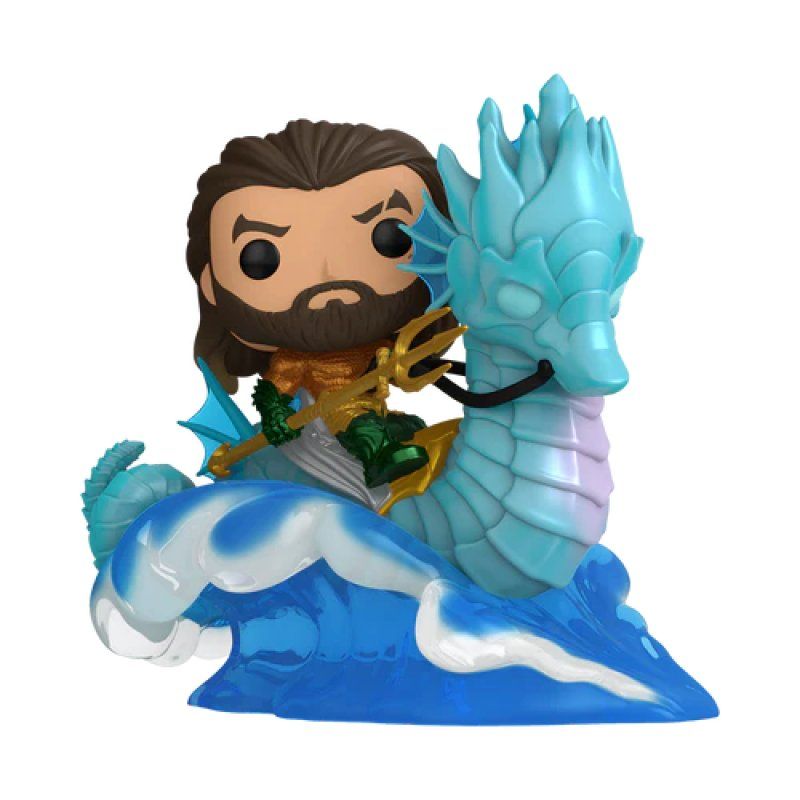 AQUAMAN 2 - POP Ride DLX N° 295 - Aquaman et Storm