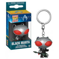 Funko Pocket Pop! Keychain: Aquaman and The Lost Kingdom - Black Manta