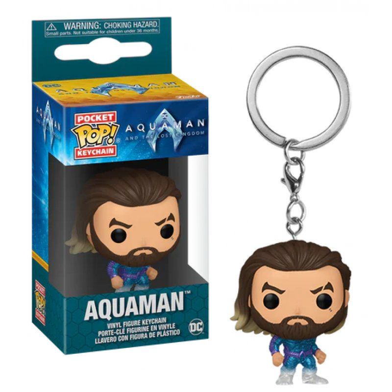 Funko Pocket Pop! Keychain: Aquaman and The Lost Kingdom - Aquaman