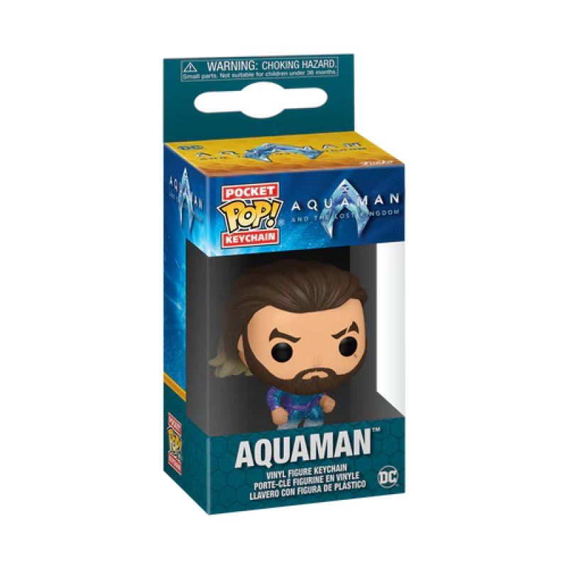 Funko Pocket Pop! Keychain: Aquaman and The Lost Kingdom - Aquaman
