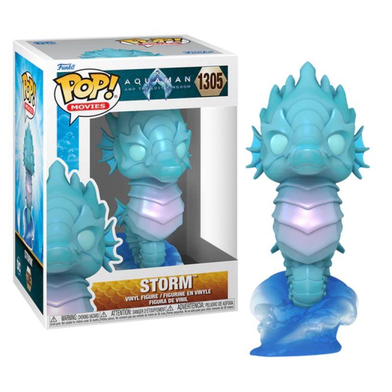 Funko Pop! Movies: Aquaman and The Lost Kingdom - Storm