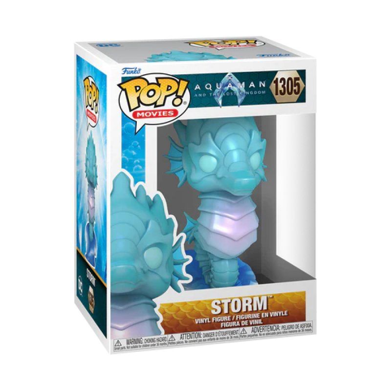 Funko Pop! Movies: Aquaman and The Lost Kingdom - Storm