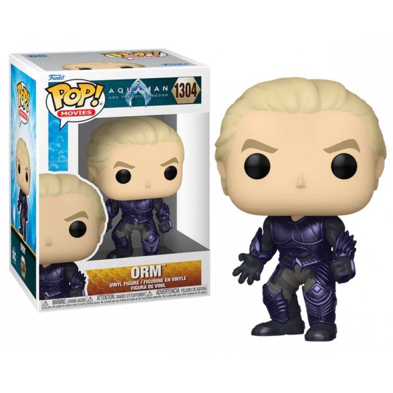 AQUAMAN 2 - POP Movies N° 1304 - Orm