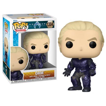 AQUAMAN 2 - POP Movies N° 1304 - Orm