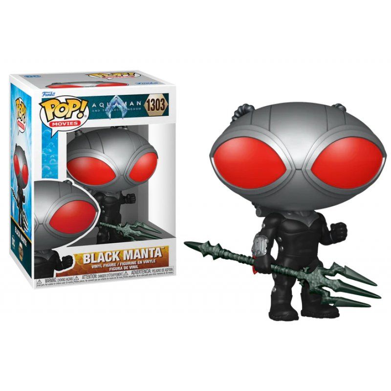 Funko Pop! Movies: Aquaman and The Lost Kingdom - Black Manta
