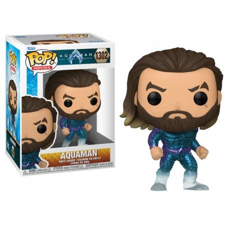 AQUAMAN 2 - POP Movies N° 1302 - Aquaman (Stealth Suit)