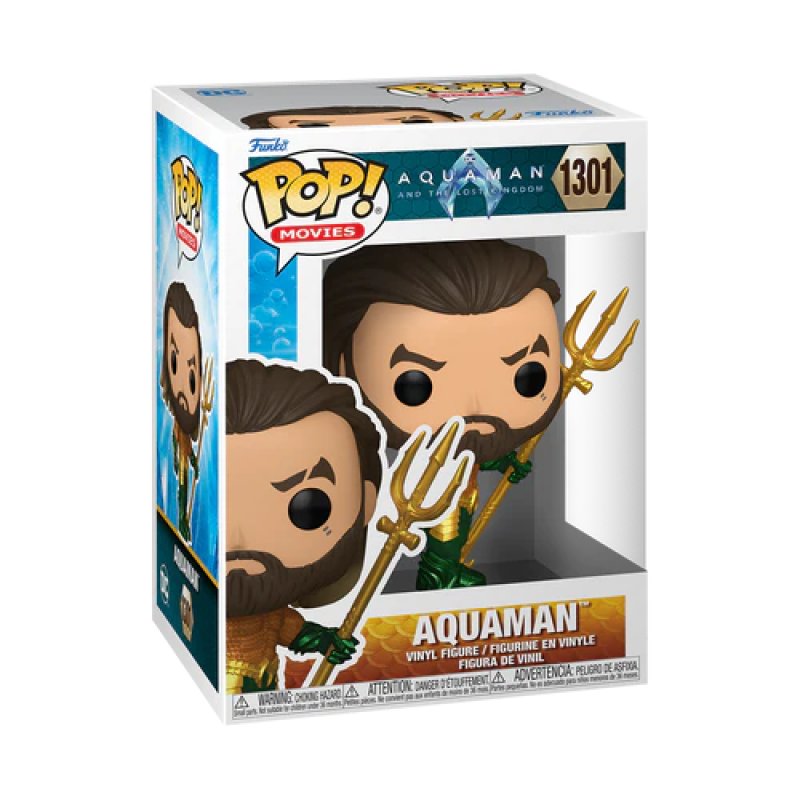 Funko Pop! Movies: Aquaman and The Lost Kingdom - Aquaman Hero Suit