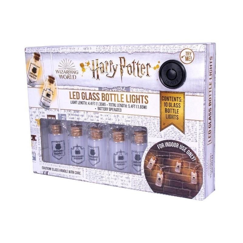 HARRY POTTER - Guirlande LED Lumineuse Flacons Potions Magiques -1,65m