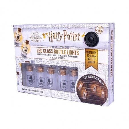 HARRY POTTER - Guirlande LED Lumineuse Flacons Potions Magiques -1,65m